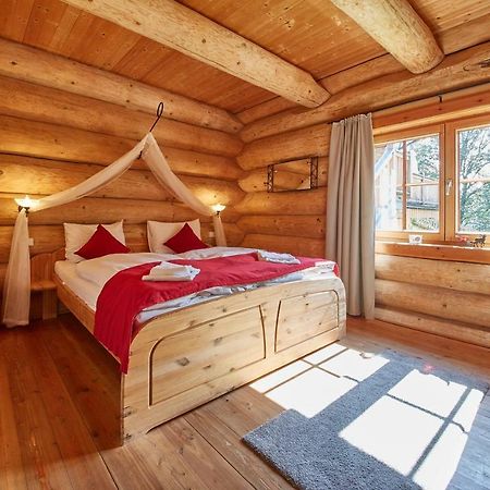 فيلا Chalets Blockhaus Saalbach By Holidayflats24 المظهر الخارجي الصورة