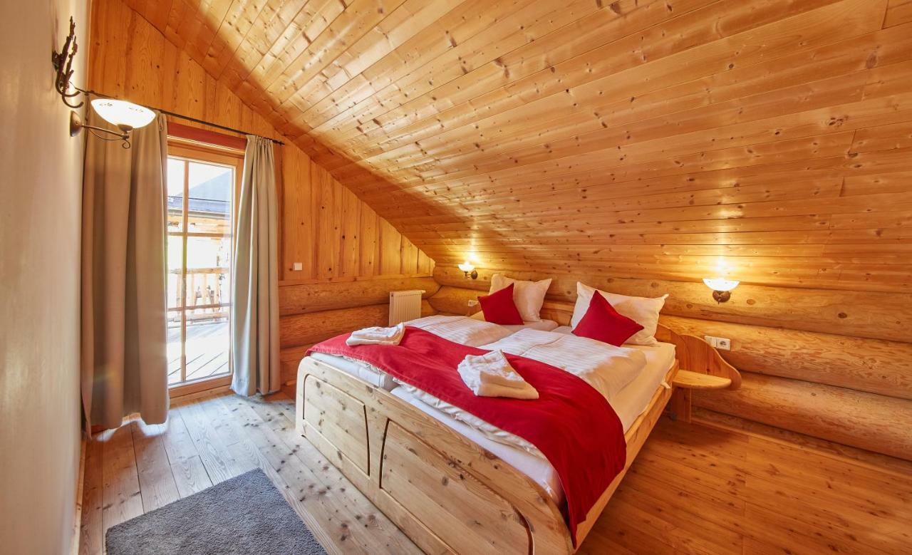 فيلا Chalets Blockhaus Saalbach By Holidayflats24 المظهر الخارجي الصورة