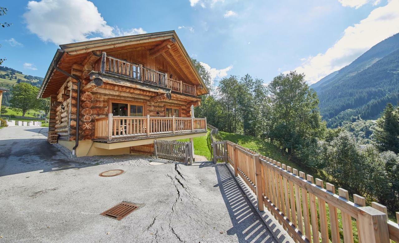 فيلا Chalets Blockhaus Saalbach By Holidayflats24 المظهر الخارجي الصورة