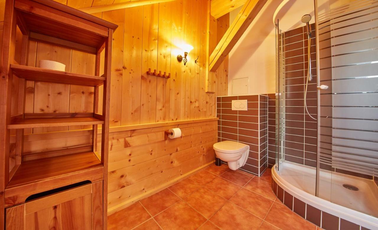 فيلا Chalets Blockhaus Saalbach By Holidayflats24 المظهر الخارجي الصورة