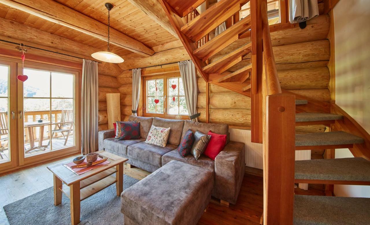 فيلا Chalets Blockhaus Saalbach By Holidayflats24 المظهر الخارجي الصورة