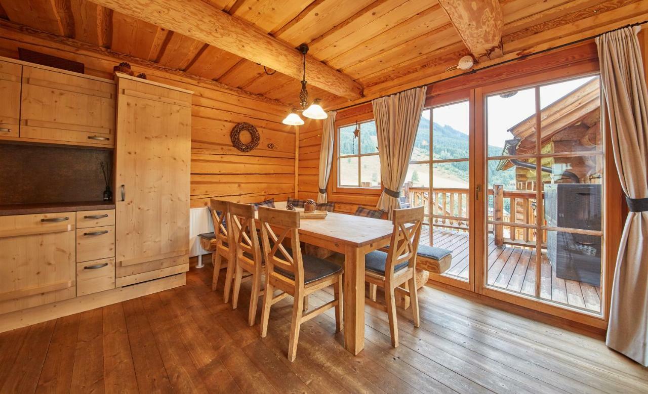 فيلا Chalets Blockhaus Saalbach By Holidayflats24 المظهر الخارجي الصورة