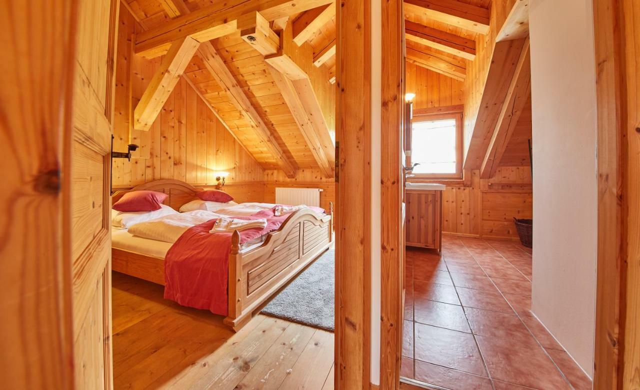 فيلا Chalets Blockhaus Saalbach By Holidayflats24 المظهر الخارجي الصورة