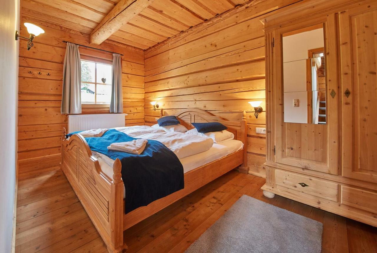 فيلا Chalets Blockhaus Saalbach By Holidayflats24 المظهر الخارجي الصورة