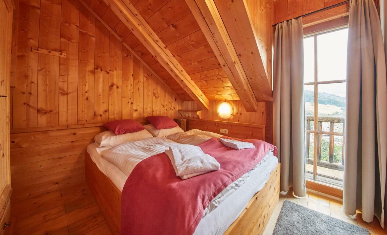 فيلا Chalets Blockhaus Saalbach By Holidayflats24 المظهر الخارجي الصورة