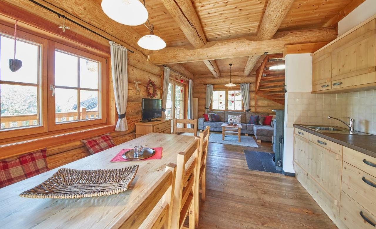 فيلا Chalets Blockhaus Saalbach By Holidayflats24 المظهر الخارجي الصورة