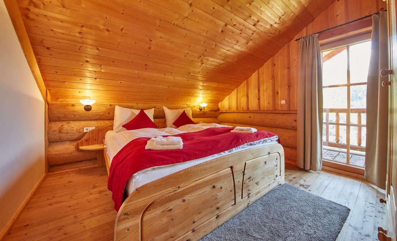 فيلا Chalets Blockhaus Saalbach By Holidayflats24 المظهر الخارجي الصورة