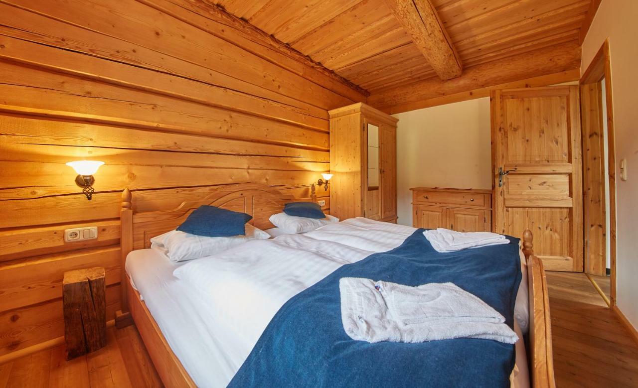 فيلا Chalets Blockhaus Saalbach By Holidayflats24 المظهر الخارجي الصورة