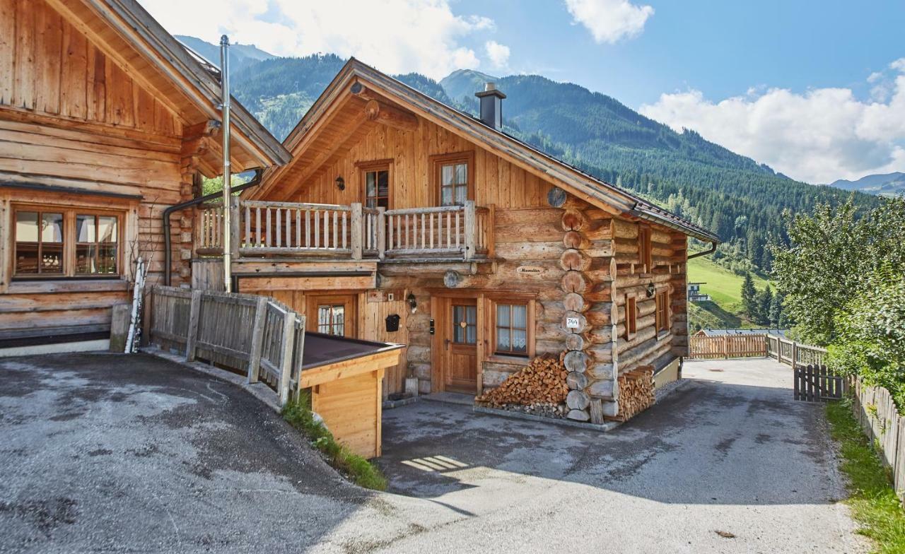 فيلا Chalets Blockhaus Saalbach By Holidayflats24 المظهر الخارجي الصورة