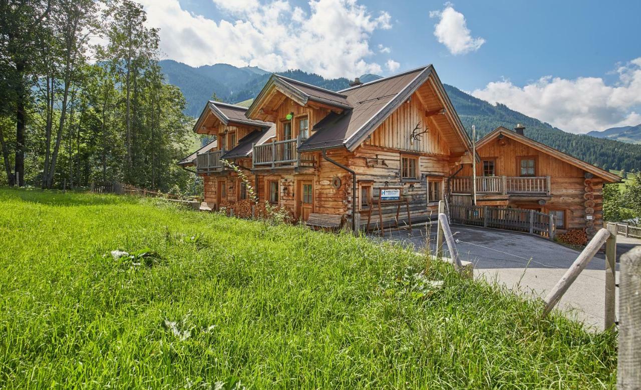 فيلا Chalets Blockhaus Saalbach By Holidayflats24 المظهر الخارجي الصورة