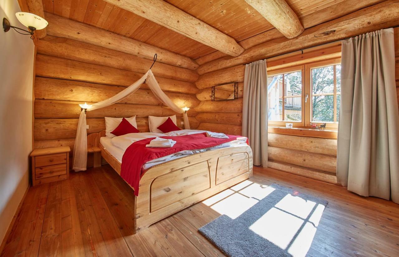 فيلا Chalets Blockhaus Saalbach By Holidayflats24 المظهر الخارجي الصورة